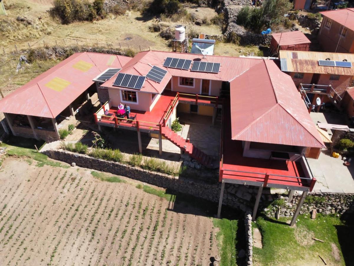 Villa Musqoy Wasi De Gonzalo Ocosuyo Exterior foto